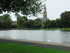 Boating Pond at Queens Park Glasgow
